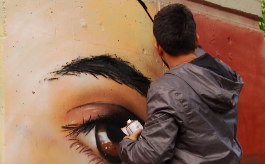 Grafiteros de la ciudad podrán participar en el concurso 
