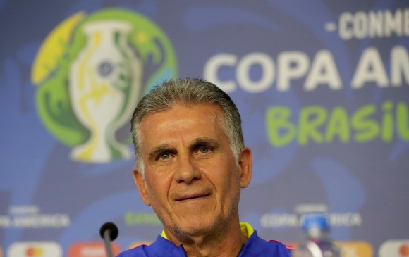 Carlos Queiroz analizó posibles rivales de la Selección Colombia
