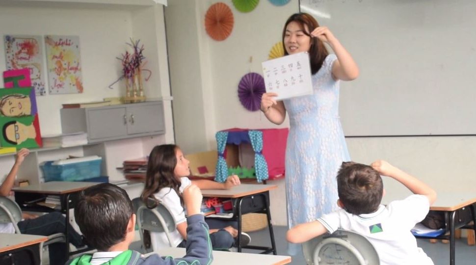 Vermont School, primer colegio en implementar la enseñanza de mandarín en Medellín