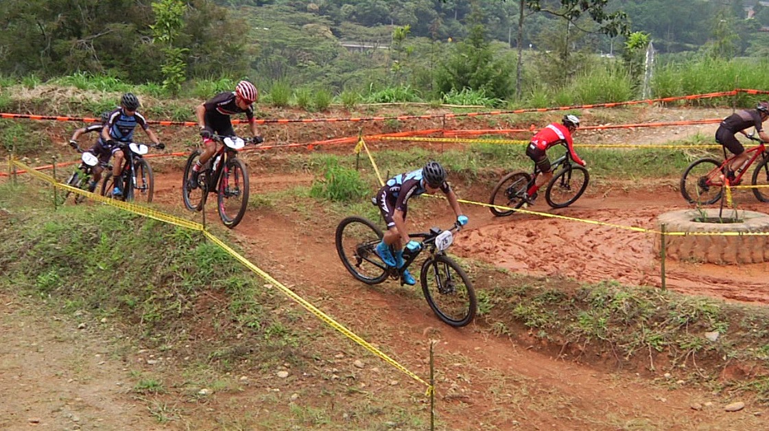 Antioquia, presente en el Campeonato Nacional de Ciclomontañismo