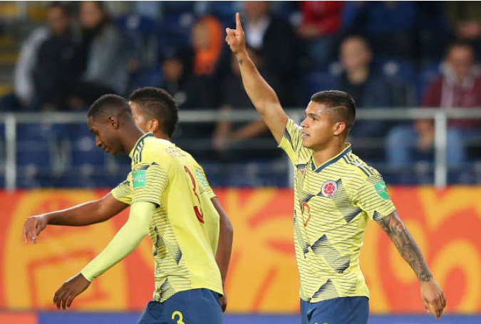 Selección Colombia Sub 20 espera dar sorpresa ante Ucrania