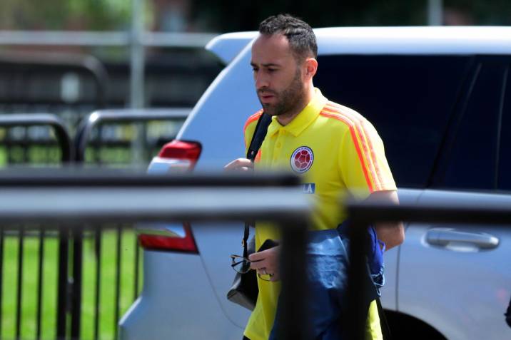 La Selección Colombia enfrentará a Paraguay sin David Ospina