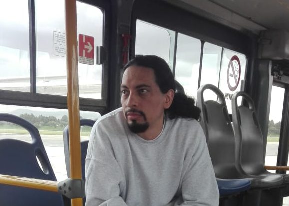 (Video) David Murcia Guzmán llegó al país deportado de Estados Unidos