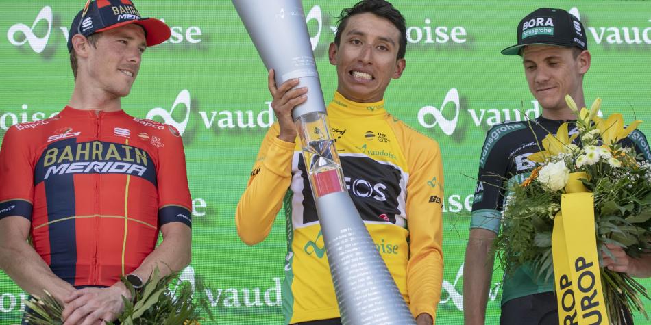 Ciclistas colombianos triunfaron en Suiza e Italia