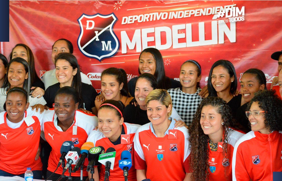 Independiente Medellín formalizó su alianza con el Club Formas Íntimas