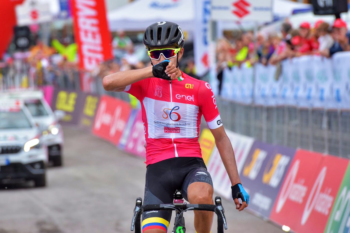 Colombia fue protagonista en la quinta etapa del Giro de Italia sub 23