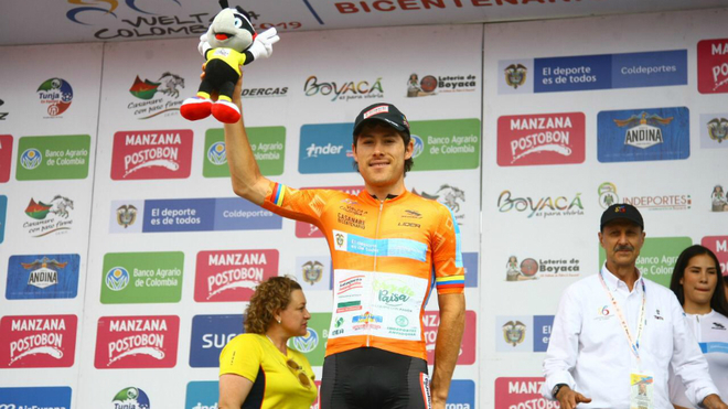 José Tito Hernández es el nuevo líder de la Vuelta a Colombia