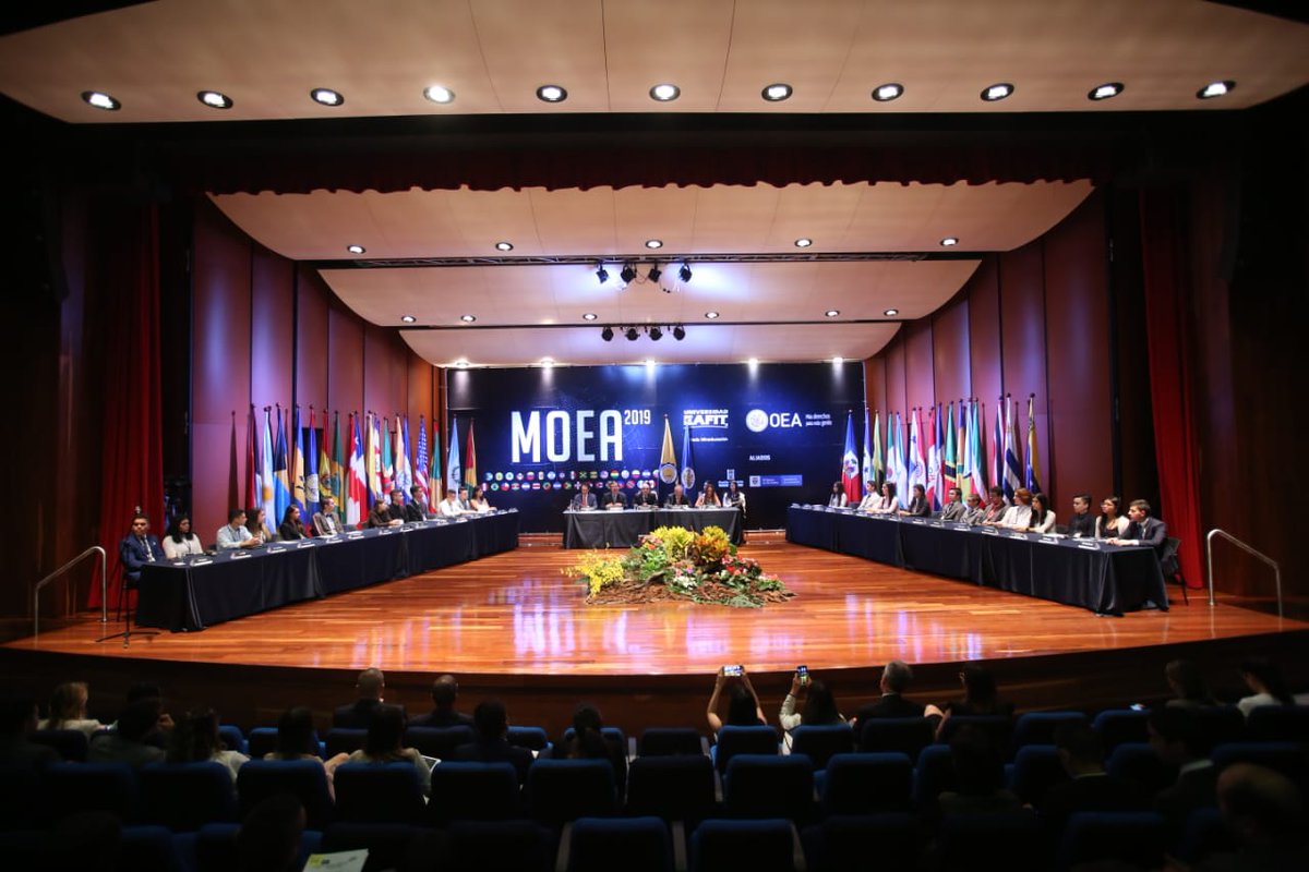 Instituciones de Medellín participarán en Modelo de Asamblea de la OEA