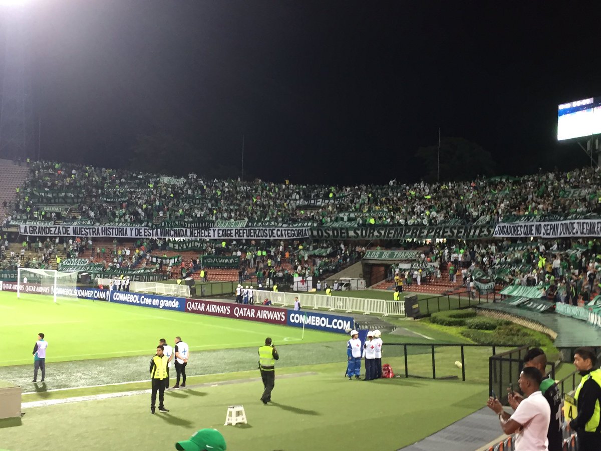 Hinchas de Nacional piden reestructuración del equipo