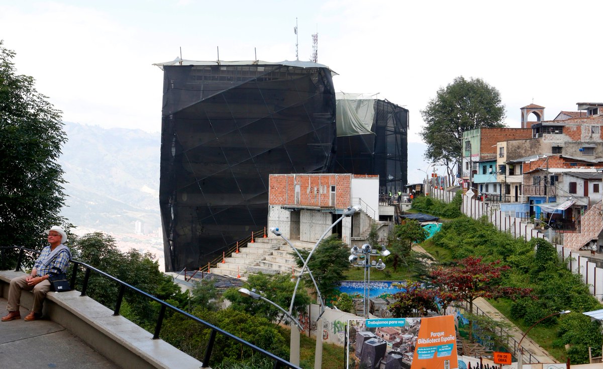 Repotenciación o reconstrucción, opciones para Parque Biblioteca España