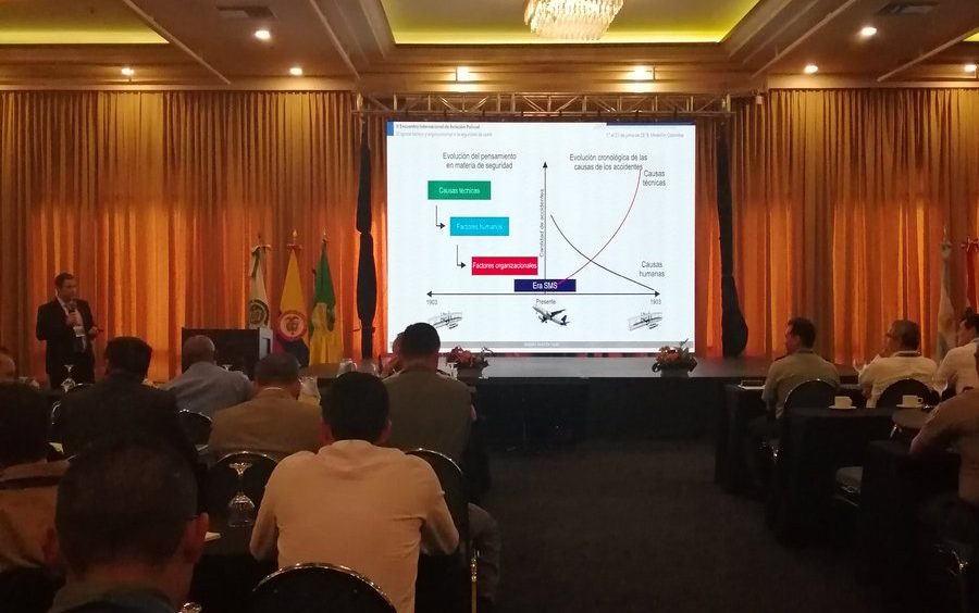 Medellín adapta nuevas tecnologías de aeronáutica policial