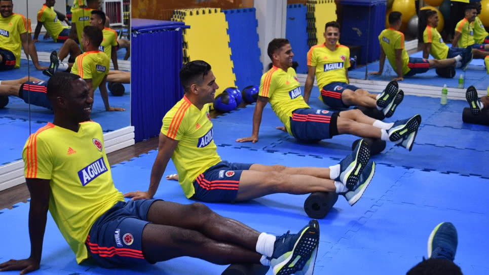 Selección Colombia se prepara en Miami para compromisos ante Brasil y Venezuela