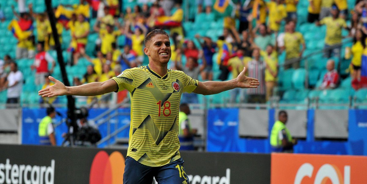 Colombia ganó frente a Paraguay y consolidó el liderato del grupo B