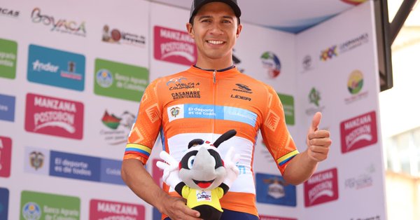 El Team Medellín continúa con el liderato en la Vuelta a Colombia