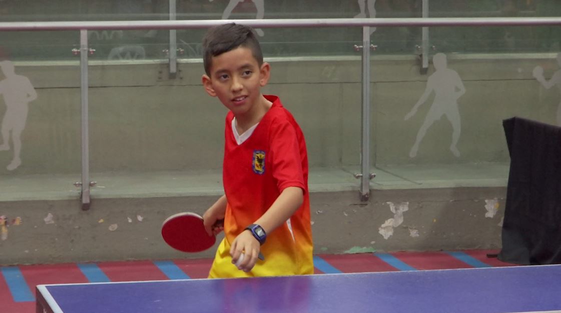 Samuel Vaquero quiere llegar con ventaja al Campeonato Nacional de Tenis de Mesa