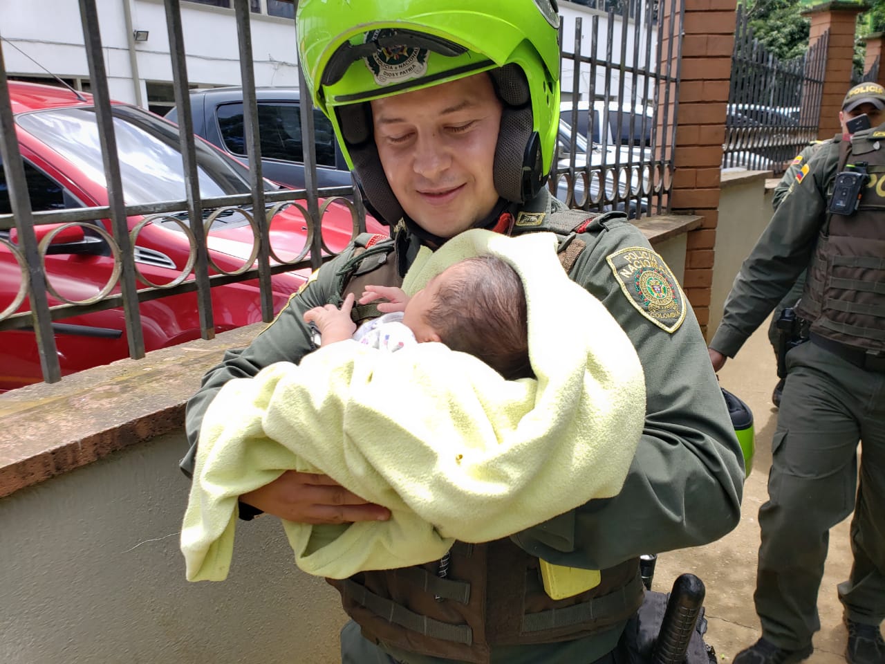 Así fue el rescate de la bebé que había sido raptada en Bello