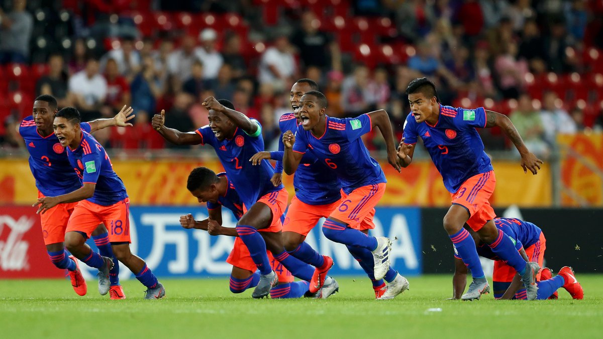 ¡Selección Colombia, a cuartos de final del Mundial Sub 20!