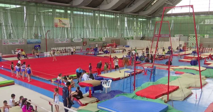 International Gymnastics Cup reunió alrededor de 700 deportistas en Medellín