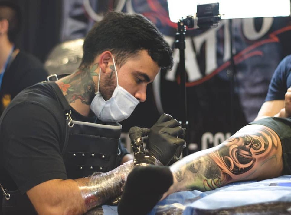 350 tatuadores internacionales en Expotattoo Medellín 2019