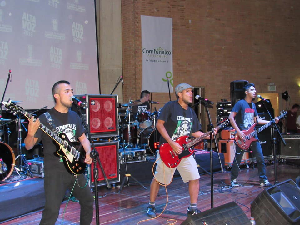 Extraditables, 12 años cultivando la cultura rock en Medellín