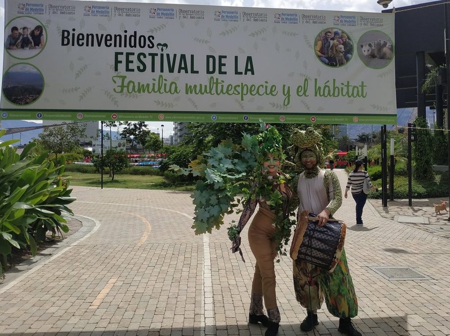 En Parques del Río se vive el Festival de la familia multiespecie y el hábitat