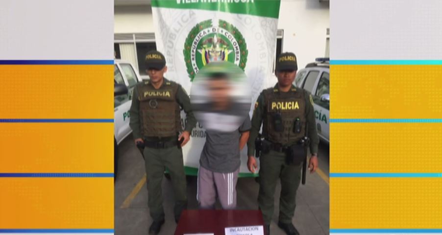 Las autoridades capturaron a alias Popocho en la comuna 8, Villa Hermosa