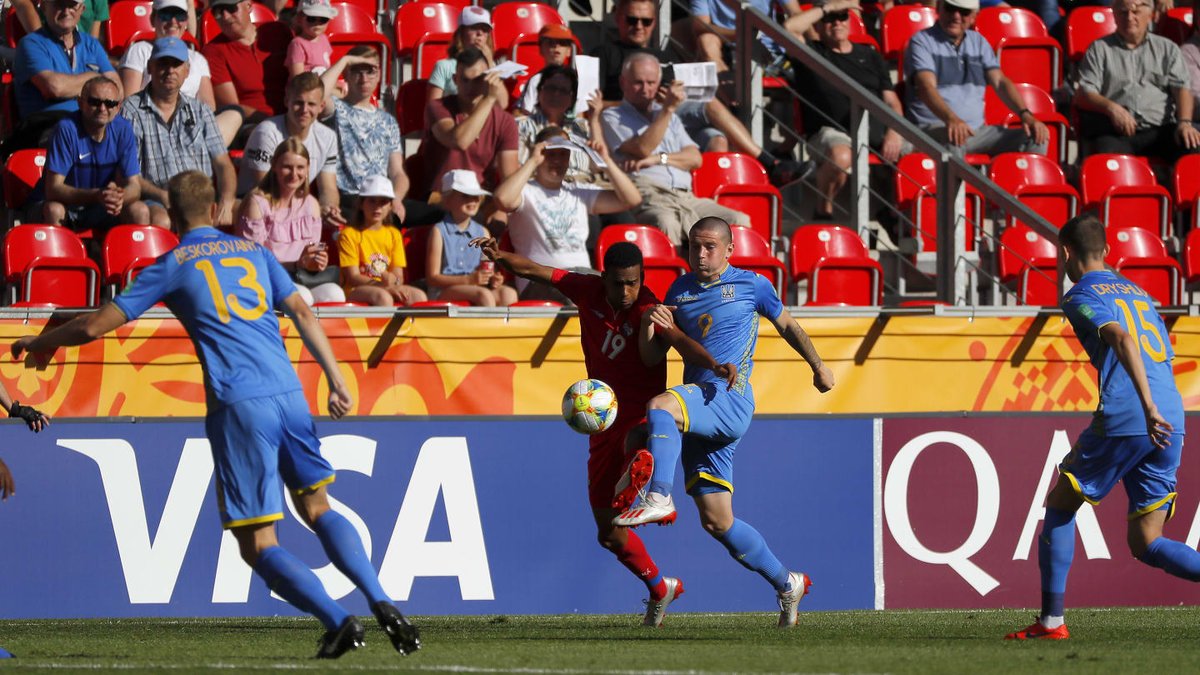 Ucrania, rival de Colombia en los cuartos de final del Mundial Sub 20