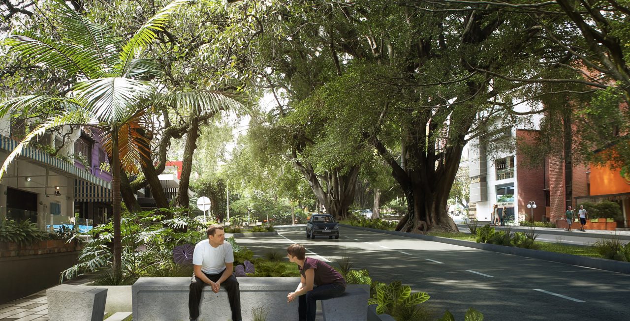 Avenida Jardín, en Laureles, será intervenida para su renovación