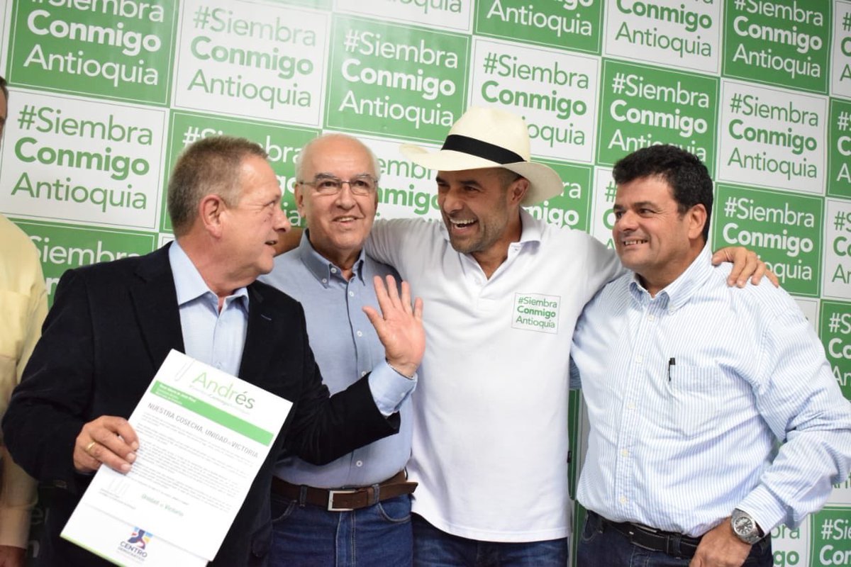 Andrés Guerra anunció una nueva adhesión a su campaña