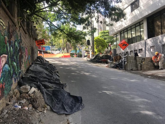 Por intervención urbanística en la avenida El Poblado habrá cambios viales