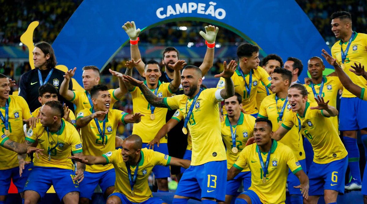 La Selección de Brasil logró su noveno título en Copa América