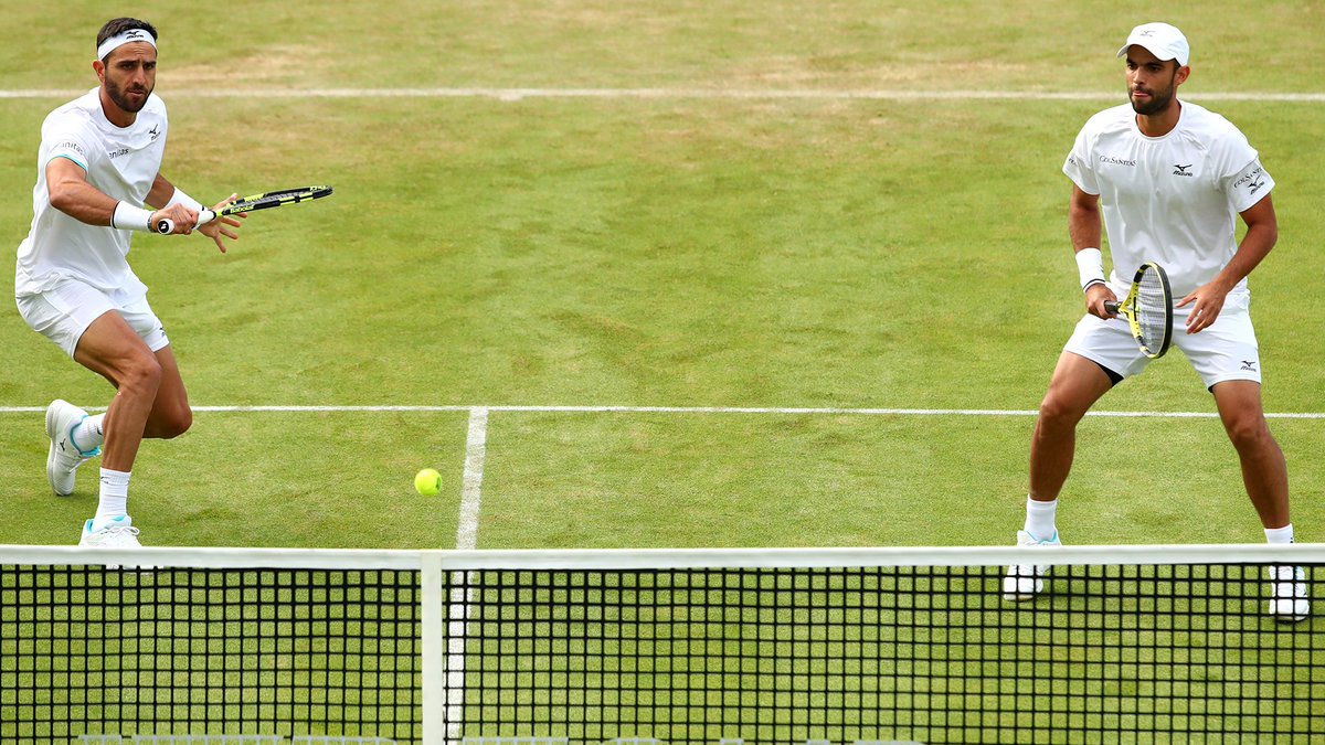 Cabal y Farah clasificaron a semifinales de Wimbledon