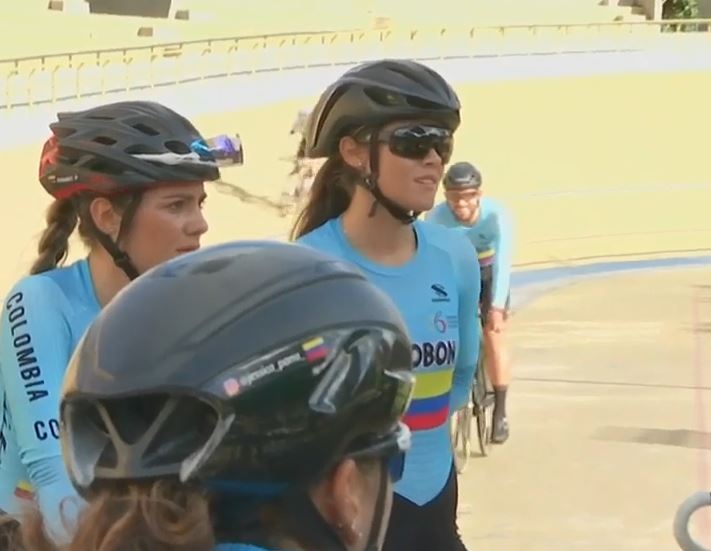 Así va la Selección Colombia de Ciclismo de Pista Femenino
