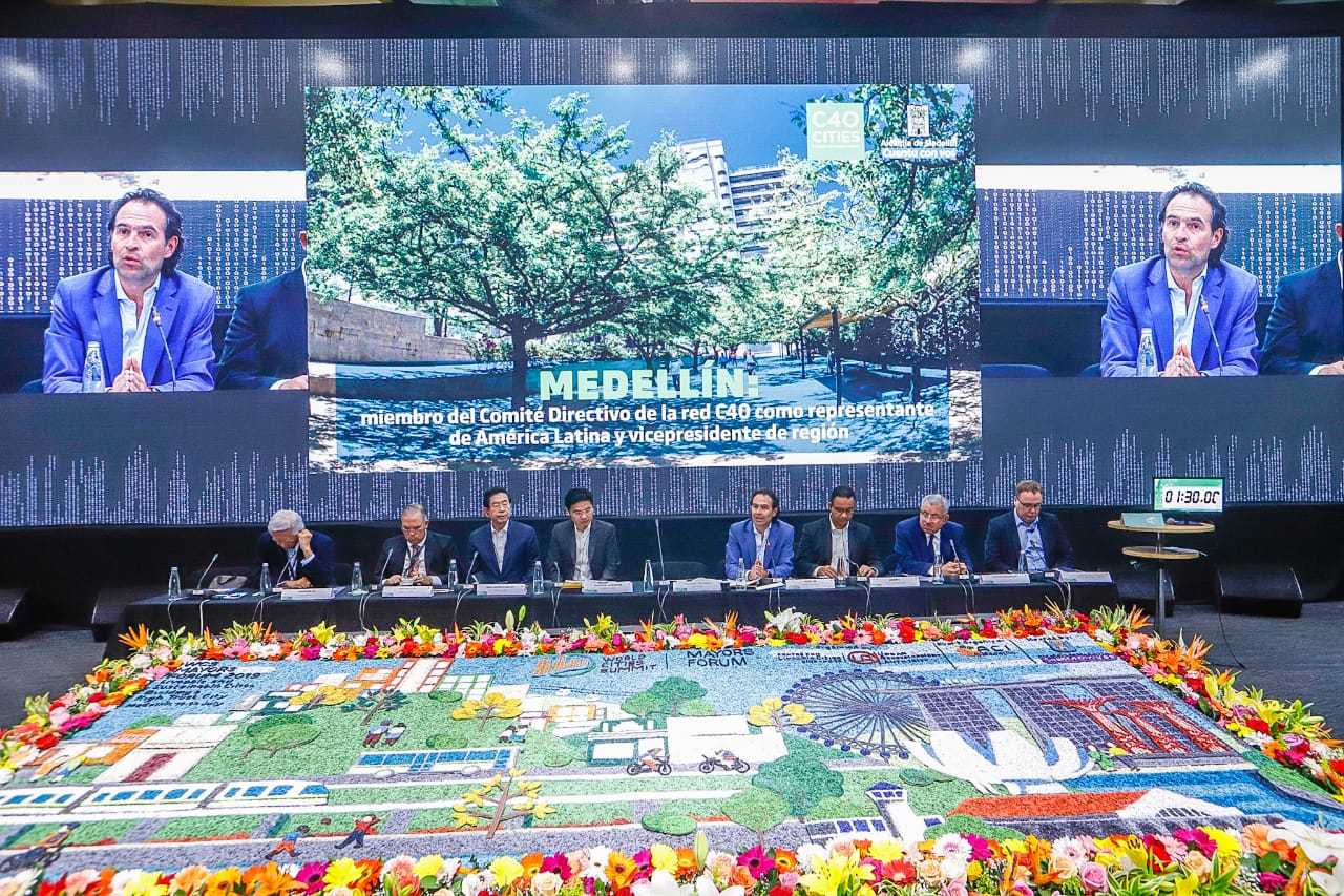 Culminó la décima Cumbre Mundial de Ciudades en Medellín