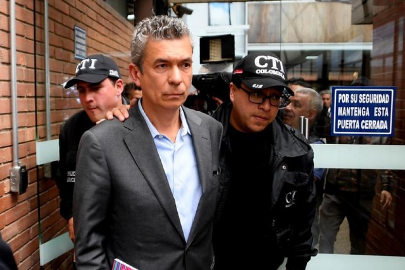 Se entregó al CTI el exdirector de inteligencia del DAS, Laude José Fernández