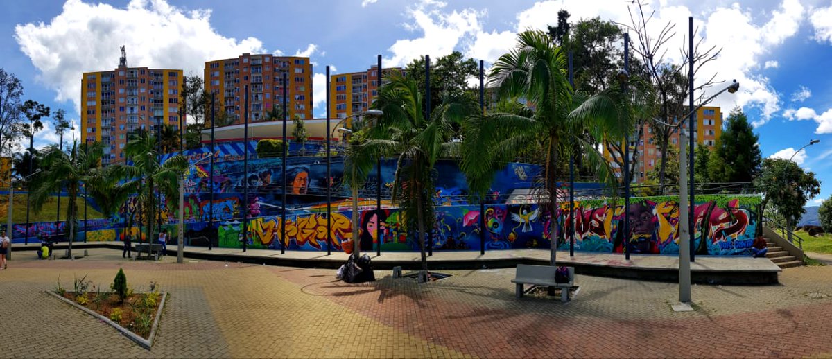 Historia de Colores, festival de arte urbano en Medellín