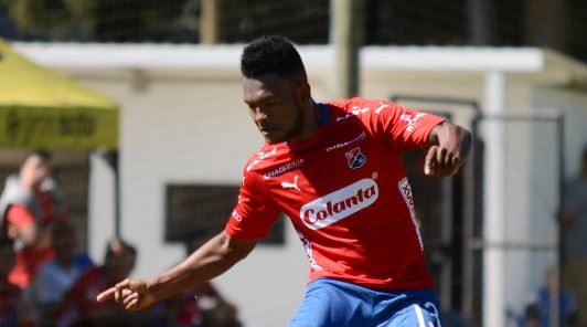 Elvis Perlaza quiere seguir aportando al Independiente Medellín