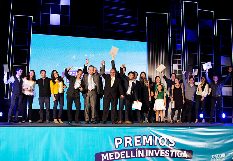 Está abierta la convocatoria a los premios Medellín Investiga 4.0