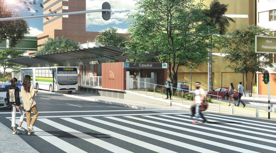 Así será la nueva ruta del Metroplús que recorrerá la Avenida Oriental