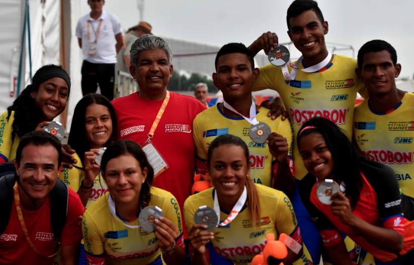 La Selección Colombia ganó cuatro oros en el Mundial de Patinaje