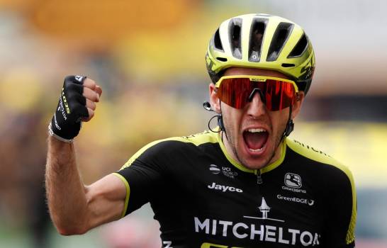 La etapa 15 del Tour de Francia fue para el británico Simon Yates