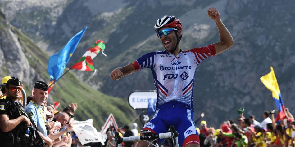 Thibaut Pinot ganó la etapa 14 del Tour de Francia