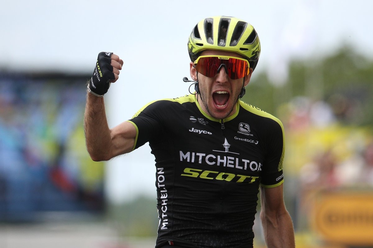 Simon Yates ganó la doceava etapa del Tour de Francia