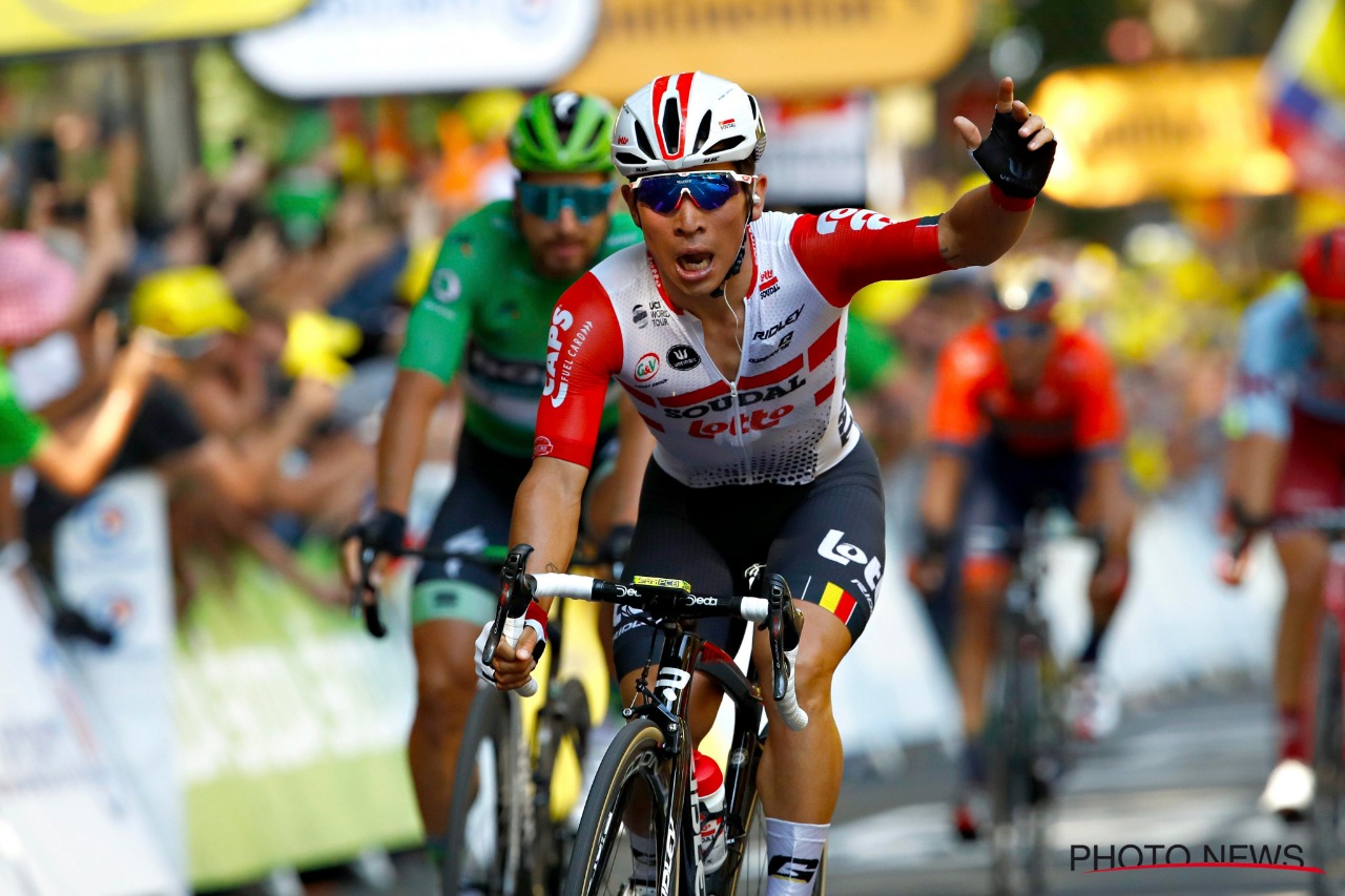 La etapa 16 del Tour de Francia fue para el australiano Cabel Ewan