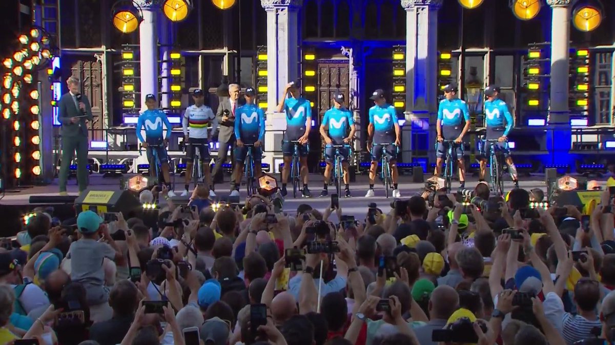 Fue presentado el Tour de Francia con cuatro ciclistas colombianos