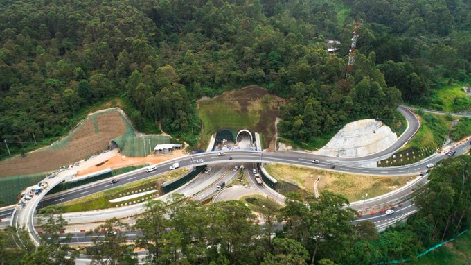 Túnel de Oriente será inaugurado el 15 de agosto de este año