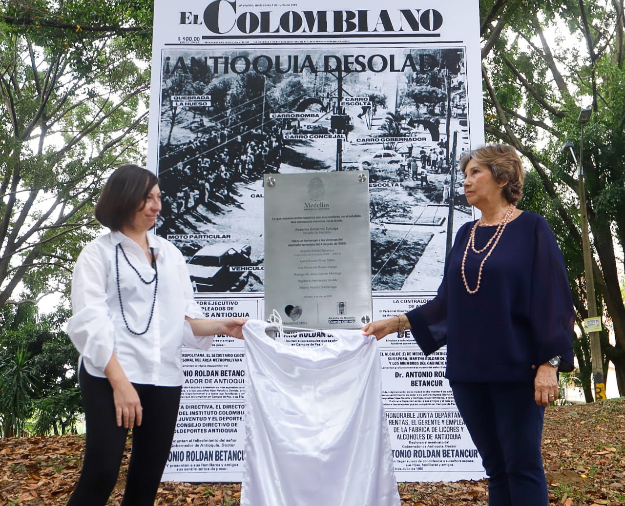 Se conmemoran 30 años del crimen de Antonio Roldán Betancur