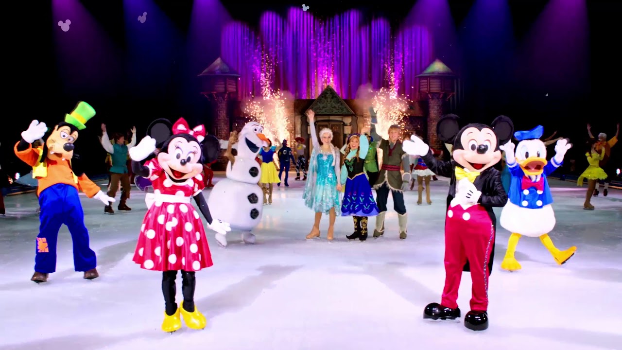 Disney On Ice llega a Medellín para celebrar sus 100 años