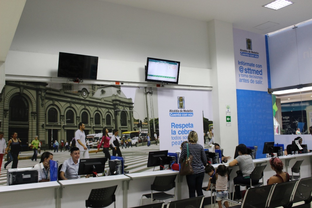 Secretaría de Movilidad de Medellín retomará atención al público