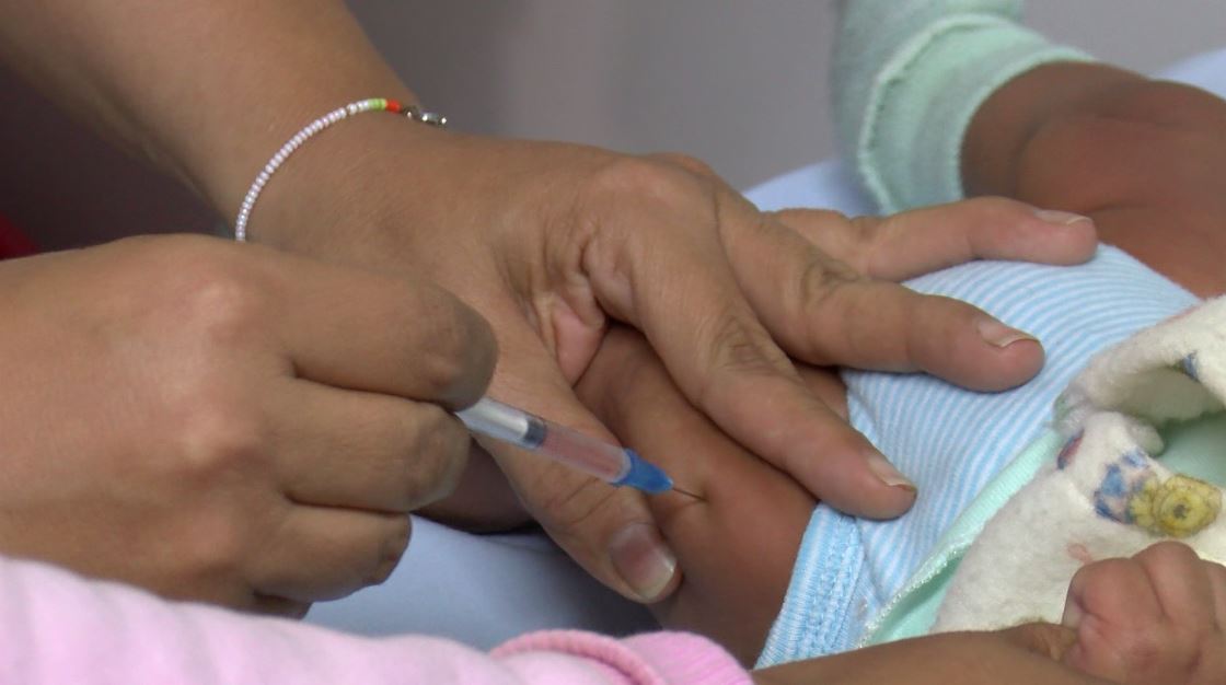 Niños de 5 años deberán aplicarse vacuna de refuerzo contra la varicela